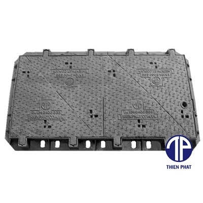 D400-E600 4 - Wing Cable Manhole Cover